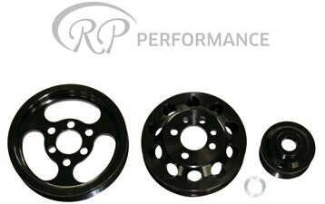 VW Aluminum Pulley P5011