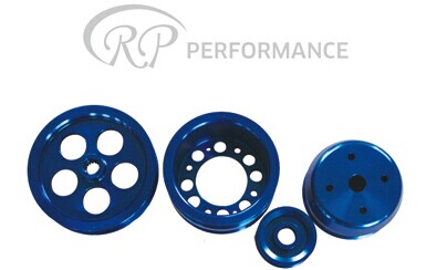 Mazda Aluminum Pulley P5052