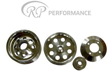 Toyota Aluminum Pulley P5076