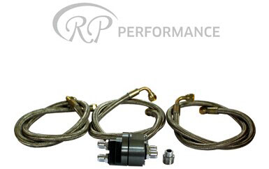 Remote Oil Cooler kit